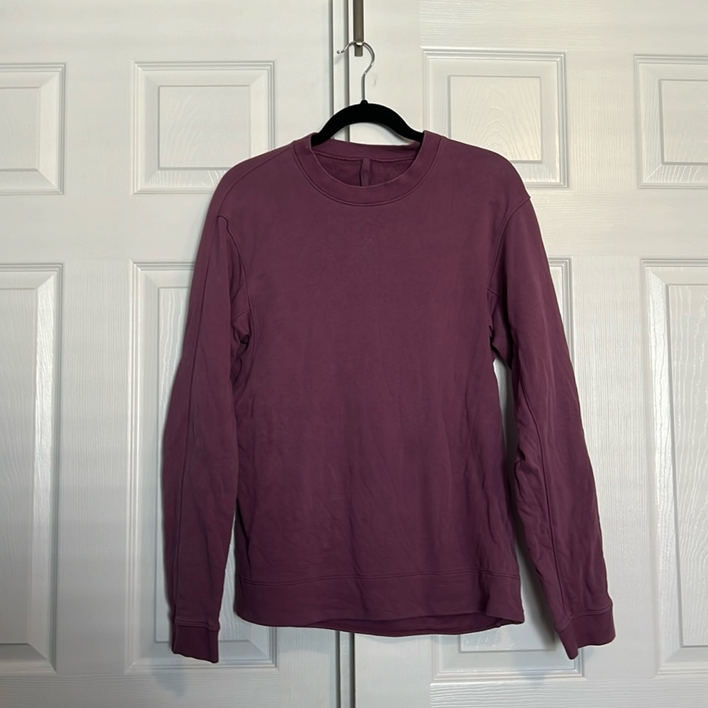 Lululemon Purple Oversized Sweater